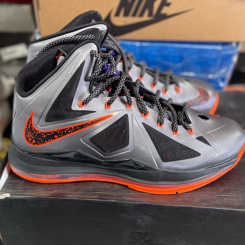Lebron 10 Nike worn once